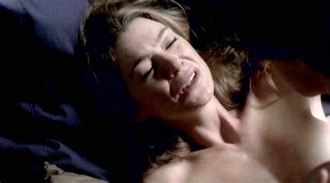 Ellen Pompeo Hot Sex Scene From Greys Anatomy Scandal Planet