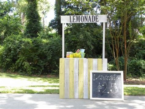 25 Lemonade Stands Recipes And Printables Page 2 The Girl Creative