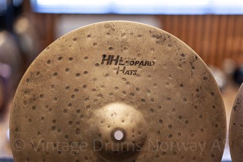 Sabian HH 14 Leopard HiHat 777 Vintage Drums Norway AS