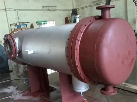 Nimotherm SS MS Shell And Tube Heat Exchanger 100 450 Deg C At Rs