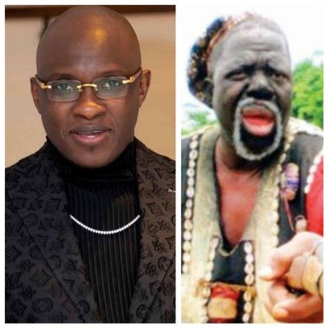 Reactions As Veteran Actor Fadeyi Gets N M From Uk Based Nigerian