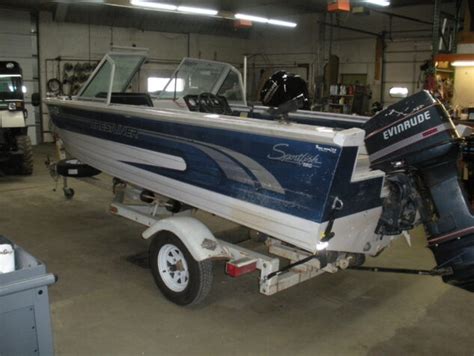 1994 Crestliner 160 Sportfish W60hp Evinrude Wt B And B Sports Inc