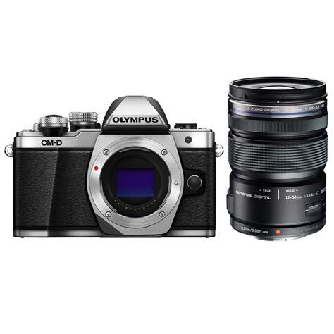 Olympus Om D E M Mark Ii Mirrorless Micro Four V Su Lk