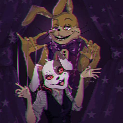 Fnaf Vanny And Glitchtrap Fnaf Drawings Fnaf Art Fnaf Characters