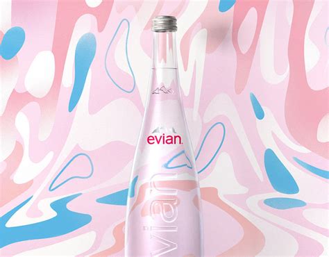 Evian Water | Behance