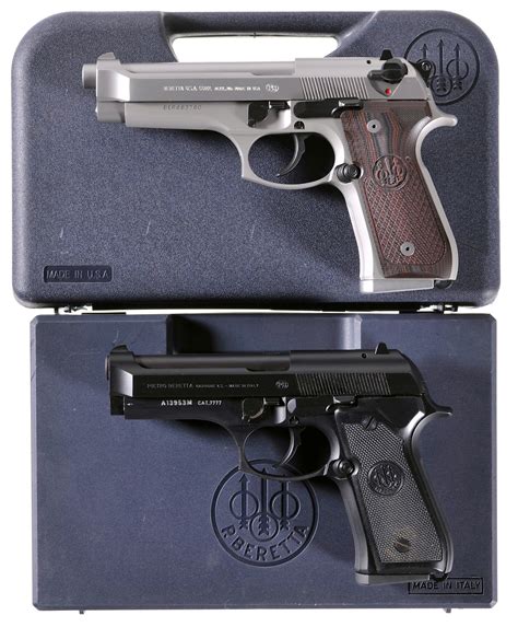 Two Beretta Handguns | Rock Island Auction