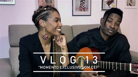 Sharam Diniz VLOG 13 MOMENTO EXCLUSIVO CEF TANZY YouTube