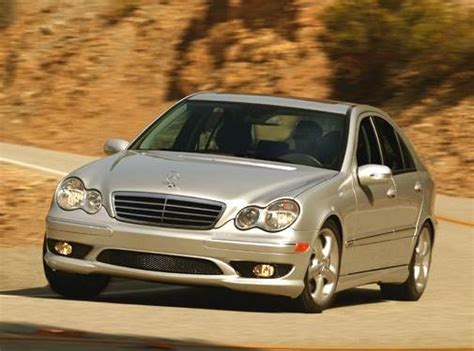 2005 Mercedes Benz C Class Price Value Depreciation And Reviews