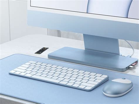 Satechi Usb C Slim Dock For Imac Extends Your Usb Ports Adds