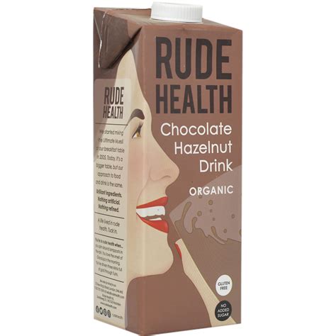 Bautura Vegetala Din Alune Cu Cacao Bio 1l Rude Health Dr Max Farmacie