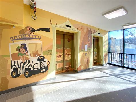 childrens health center  behance