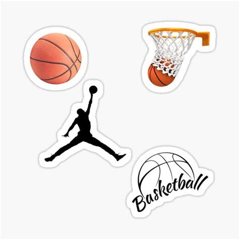 Sports Stickers For Sale Basketball Cake Basketball Theme Stickers