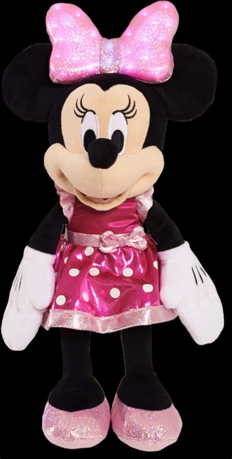 Download Minnie Mouse Plush Toy