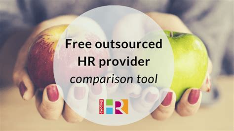 HR Provider Comparison Tool Bespoke HR