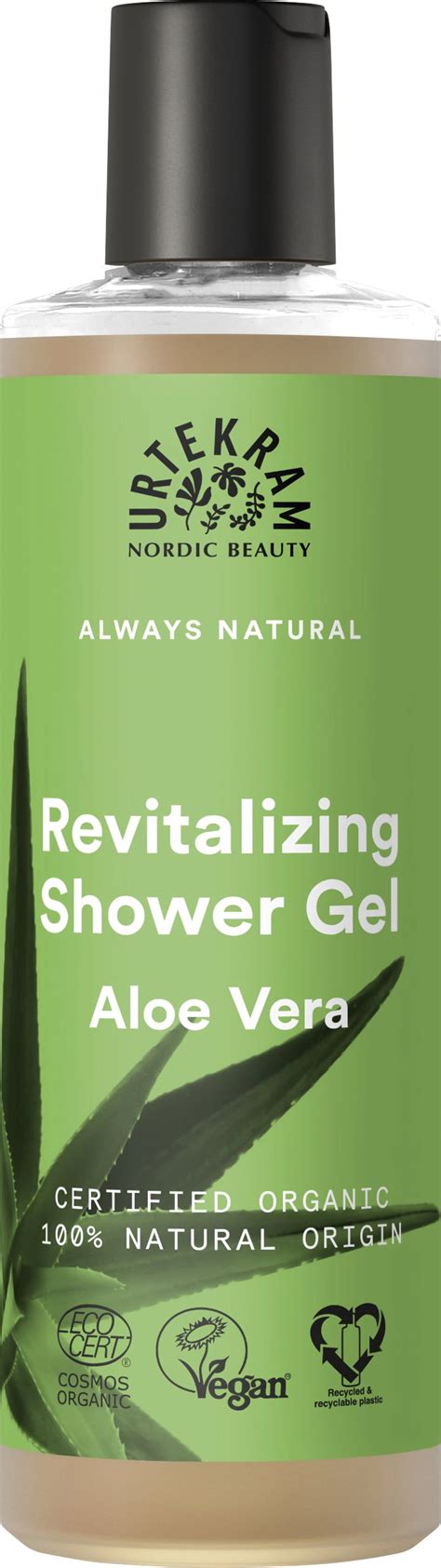 Urtekram Aloe Vera Revitalizing Shower Gel Ecco Verde Italia