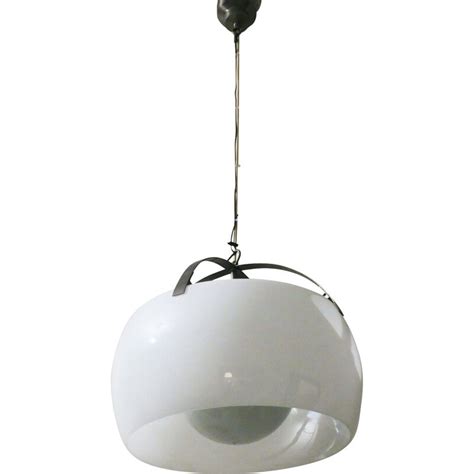 Vintage Omega Ceiling Light By Vico Magistretti For Artemide 1961s