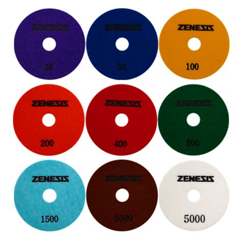 Zenesis Z Flex Dry Polishing Pads Detroit Diamond Tools