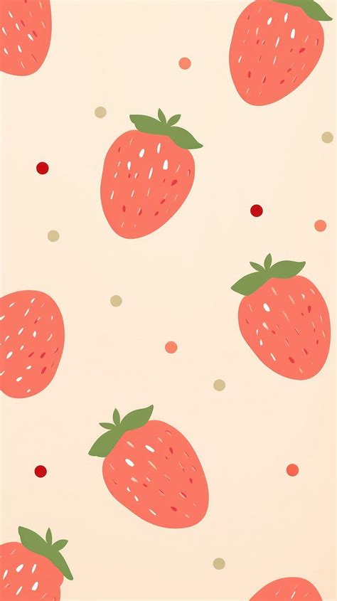 Strawberry Iphone Wallpaper Image Wallpaper By Throwawayrvaaccount