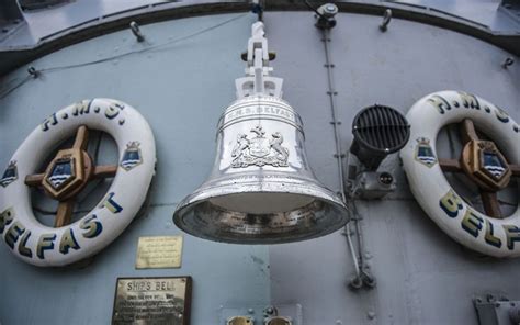 Veterans Celebrate The 75th Birthday Of Hms Belfast Belfast 75th