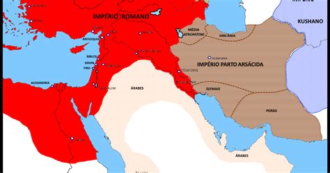 ORIENTE MÉDIO HISTÓRICO ORIENTE MÉDIO 115 DC