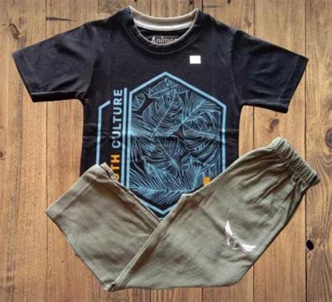 Boys T Shirt And Lower Set At Rs 165piece Rayapuram Tiruppur Id