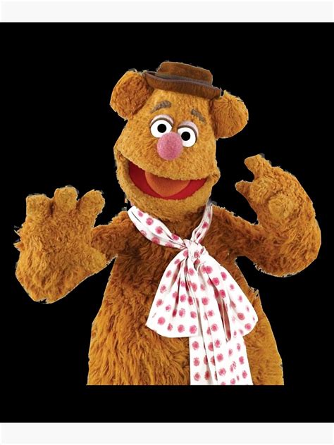 Fozzie Bear Fozzie Bear Poster For Sale By Adlerart2023 Redbubble