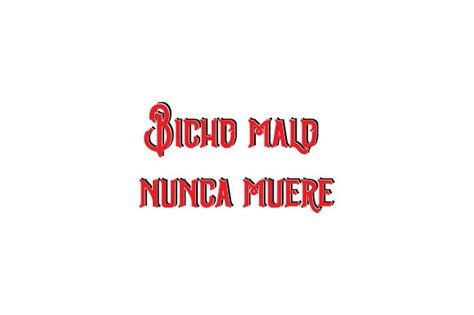 Bicho Malo Nunca Muere Svg Cut File By Creative Fabrica Crafts