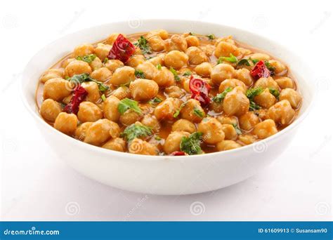 Channa Masala From Indian Cuisine Stock Image Image Of Bowl Bhature