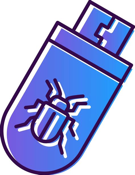 boot sector gradient filled icon  vector art  vecteezy