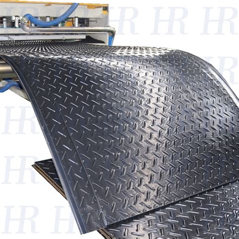 Heavy Duty Hdpe Mats For Safe Construction Site Access Construction Mat