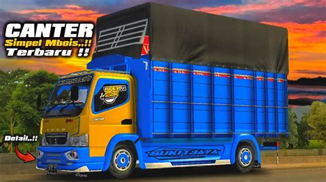 Share Mod Truk Canter Mbois Terbaru Mod Bussid Terbaru Youtube