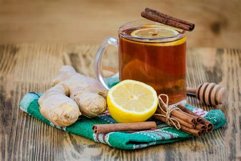 Cómo hacer té de jengibre canela y limón para adelgazar Descubre