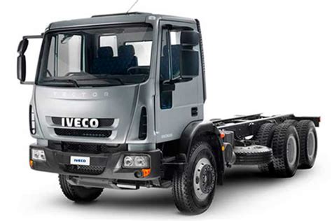 Ficha técnica completa do caminhão Iveco Tector 260E30 Heycar