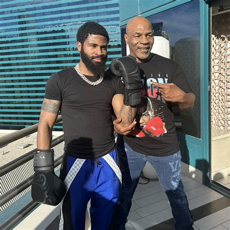 Michael Benson On Twitter Mike Tyson With Stephen Fulton In Las Vegas