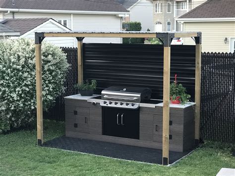 BBQ pergola ! | Pergola, Pergola kits, Backyard kitchen