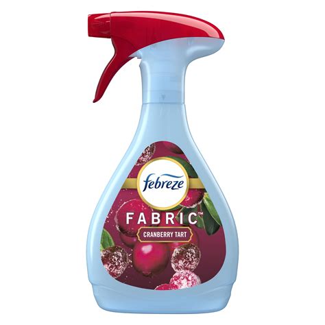 Febreze Odor Fighting Fabric Refresher Cranberry Tart Oz Spray