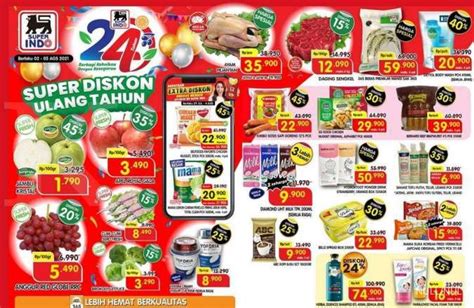 Promo Superindo Weekdays Agustus Diskon Hari Kerja