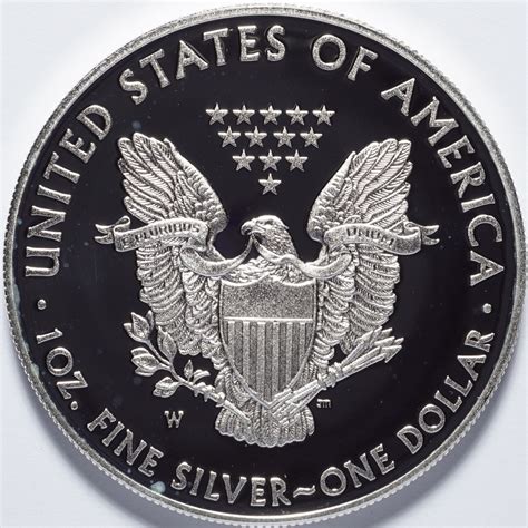 2015-W Silver American Eagle Proof - Numismax