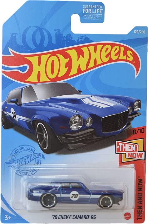 Amazon Hot Wheels Chevy Camaro RS Then And Now Toys Games