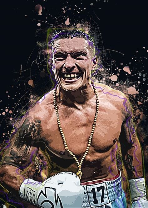 Oleksandr Usyk 07 Digital Art By Dieu Vuong