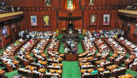 Fewer Sitting Days Bills Passed Speedily Key Facts About Karnataka S