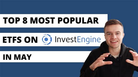 Top 8 Most Popularmost Bought Etfs On Investengine Youtube