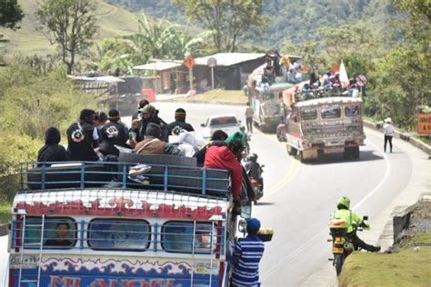 Ya Está En Argelia Cauca La Caravana Humanitaria Colombia Informa Movimientos Sociales