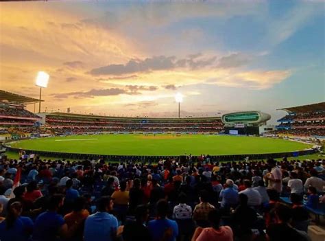 SCA Stadium Renamed As Niranjan Shah Stadium Ahead of 3rd Test Between IND & ENG | cricket.one ...