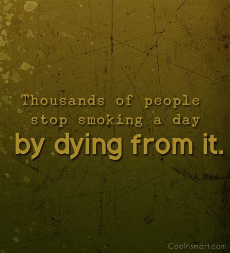 Quitting Smoking Quotes And Sayings. QuotesGram