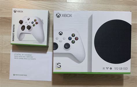 Konsola Xbox Series S plus controler nowa Gdańsk Śródmieście OLX pl