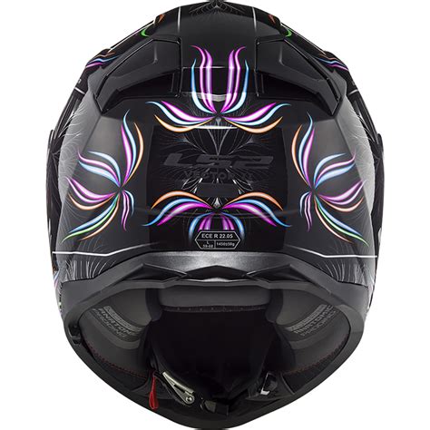 Casque Ff Vector Ii Tropical Ls Moto Dafy Moto Casque