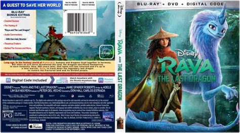 Covercity Dvd Covers And Labels Raya And The Last Dragon