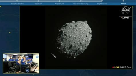 A New Era Nasa Dart Mission Strikes Asteroid In Key Test Of