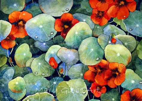 Flowers Mary Gibbs Art